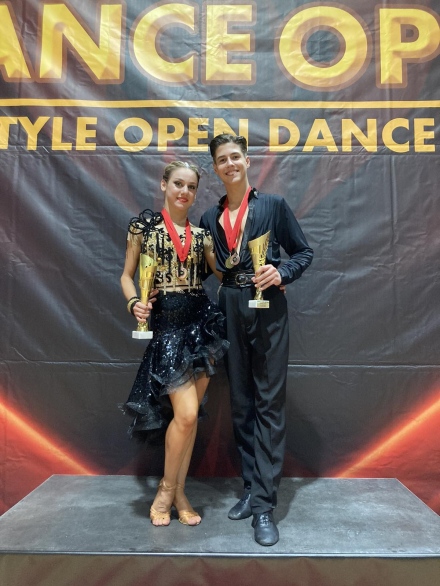 Иво Тодоров и Виктория Александрова с отлични класирания на международен турнир в Гърция